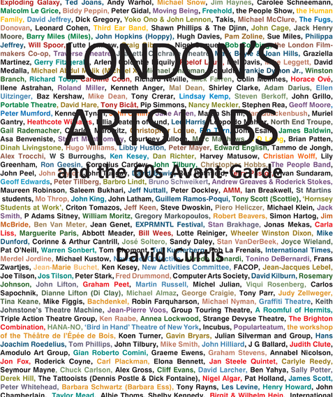 London's Arts Labs and the 60s Avant-Garde - David Curtis