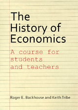 History of Economics -  Roger E. Backhouse,  Keith Tribe