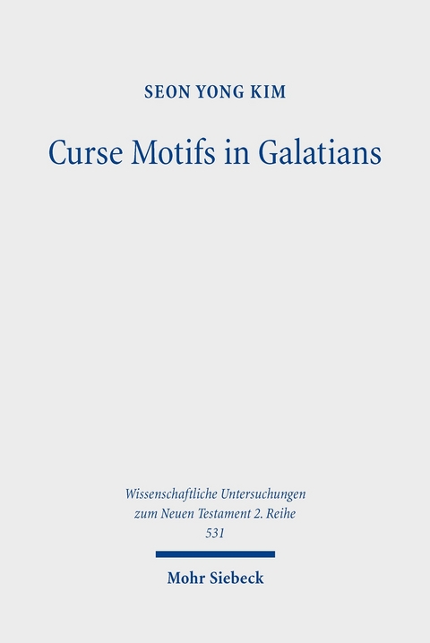 Curse Motifs in Galatians -  Seon Yong Kim
