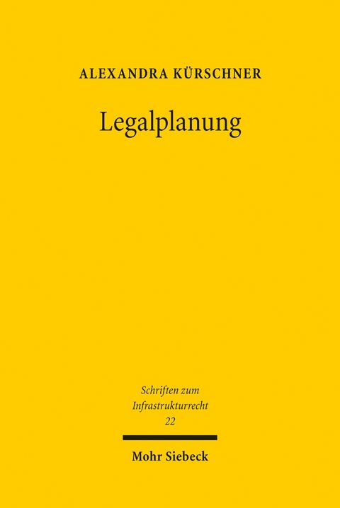 Legalplanung -  Alexandra Kürschner