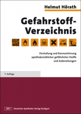 Gefahrstoff-Verzeichnis - Hörath, Helmut