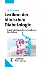 Lexikon der klinischen Diabetologie - Horst Huismans