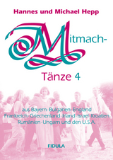 Mitmachtänze 4 - Tanzbeschreibungen - Hannes Hepp, Michel Hepp