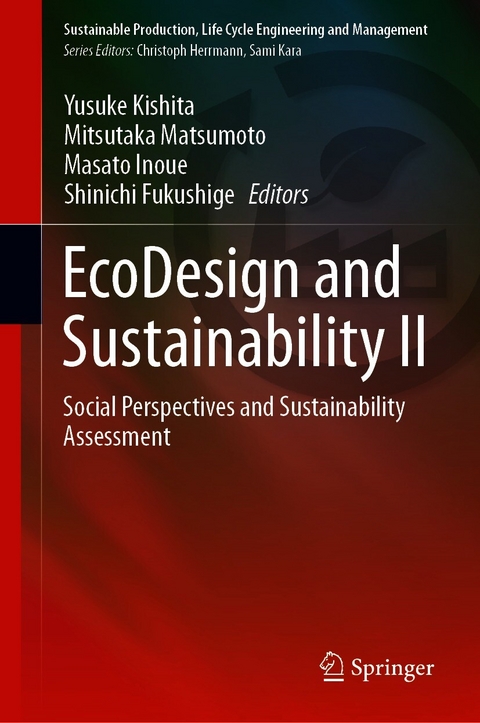 EcoDesign and Sustainability II - 