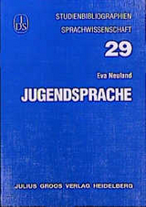 Jugendsprache - Eva Neuland