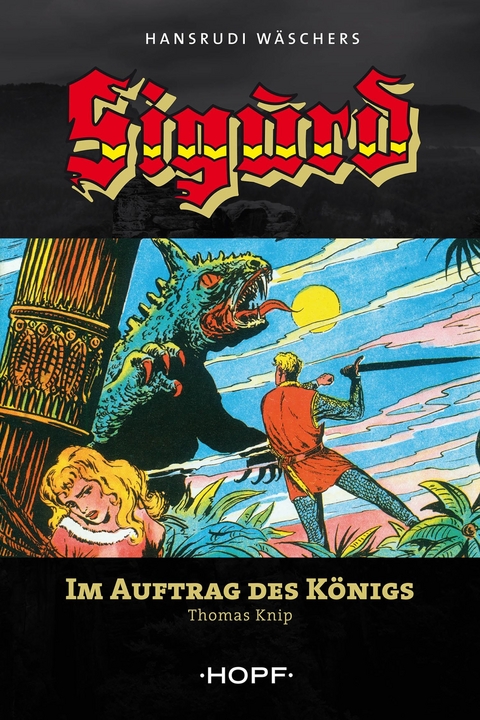 Sigurd 3: Im Auftrag des Königs - Thomas Knip