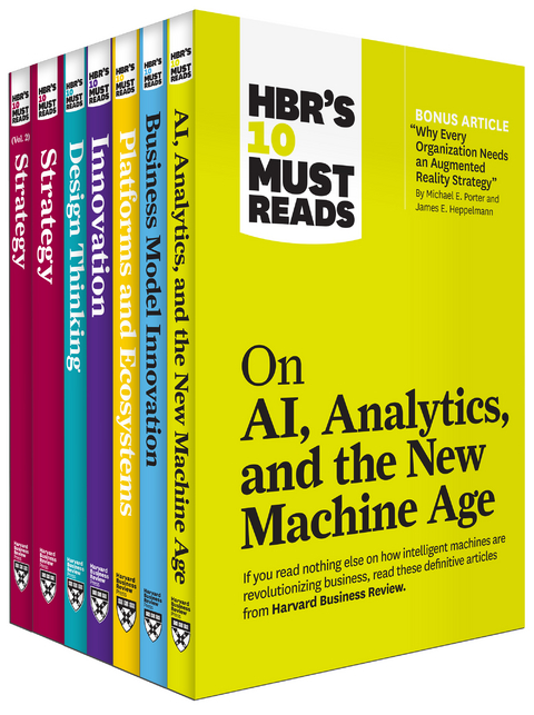 HBR's 10 Must Reads on Technology and Strategy Collection (7 Books) -  Clayton M. Christensen,  Thomas H. Davenport,  Rita Gunther McGrath,  Michael E. Porter,  Harvard Business Review