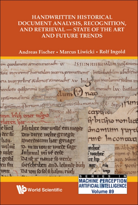 Handwritten Historical Document Analysis, Recognition, And Retrieval - State Of The Art And Future Trends - 