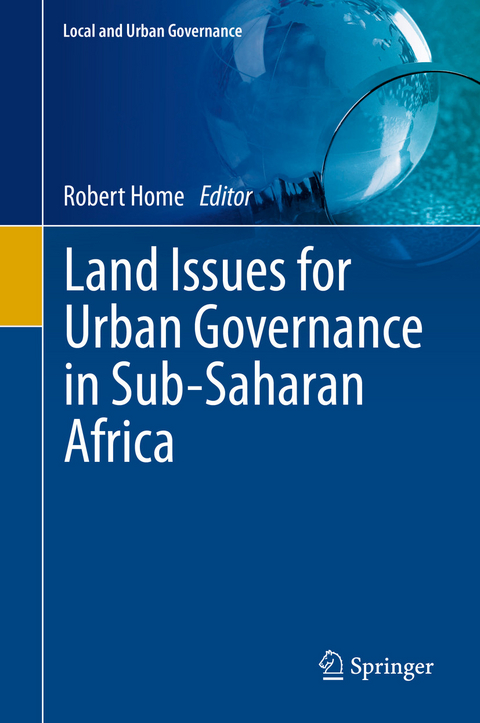 Land Issues for Urban Governance in Sub-Saharan Africa - 