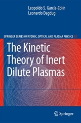 Kinetic Theory of Inert Dilute Plasmas -  Leonardo Dagdug,  Leopoldo S. Garcia-Colin