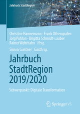 Jahrbuch StadtRegion 2019/2020 - 