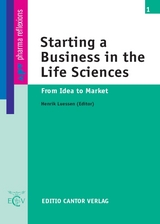 Starting a Business in the Life Sciences - Henrik Luessen