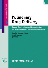 Pulmonary Drug Delivery - K Bechtold-Peters, H Luessen