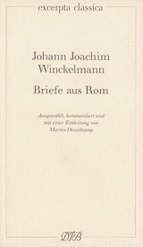 Briefe aus Rom - Johann J Winckelmann