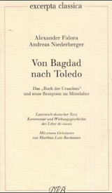 Von Bagdad nach Toledo - Alexander Fidora, Andreas Niederberger