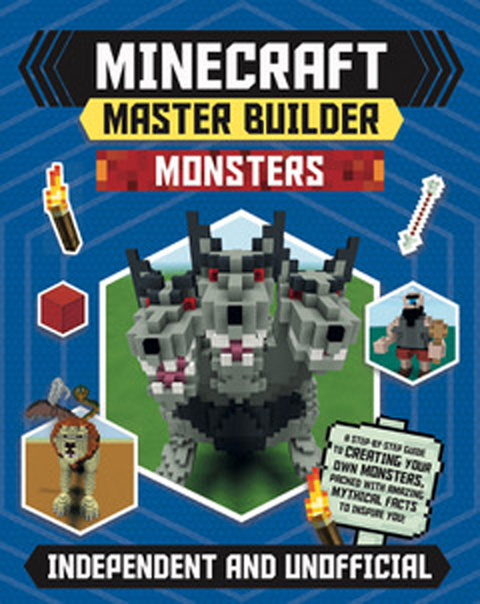 Master Builder - Minecraft Monsters (Independent & Unofficial) -  Sara Stanford