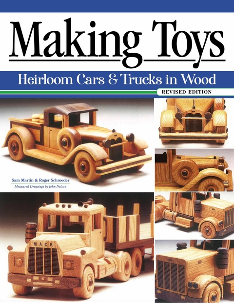 Making Toys, Revised Edition -  Sam Martin,  Roger Schroeder