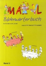 Bilderwörterbuch für Kinder, russisch-deutsch-russisch Bd.2