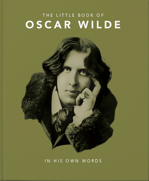 Little Book of Oscar Wilde -  Orange Hippo!