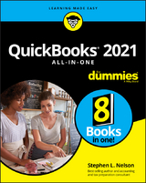 QuickBooks 2021 All-in-One For Dummies -  Stephen L. Nelson