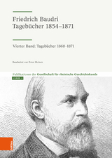 Friedrich Baudri: Tagebücher 1854-1871 - 