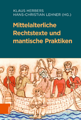 Mittelalterliche Rechtstexte und mantische Praktiken - 
