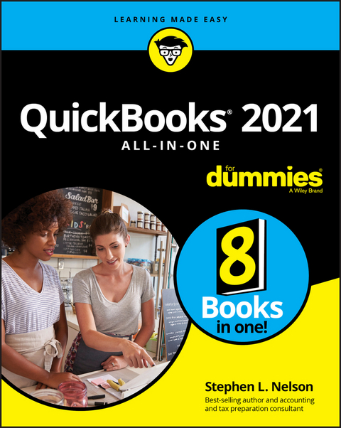 QuickBooks 2021 All-in-One For Dummies -  Stephen L. Nelson