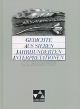Einzelbände Deutsch / Gedichte aus 7 Jahrhunderten – Interpretationen - 