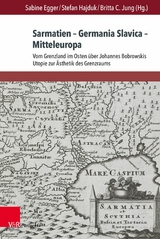 Sarmatien - Germania Slavica - Mitteleuropa. Sarmatia - Germania Slavica - Central Europe - 