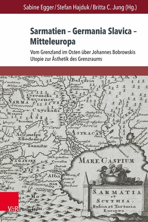 Sarmatien - Germania Slavica - Mitteleuropa. Sarmatia - Germania Slavica - Central Europe - 
