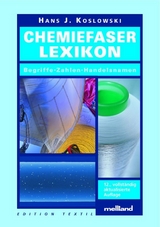 Chemiefaser-Lexikon - Koslowski, Hans-J.