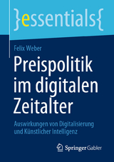 Preispolitik im digitalen Zeitalter - Felix Weber