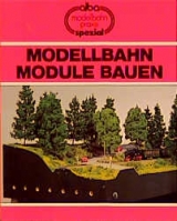 Modellbahn-Module bauen -  Schubert,  Rieche