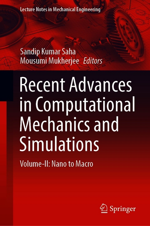 Recent Advances in Computational Mechanics and Simulations - 