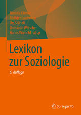 Lexikon zur Soziologie - 