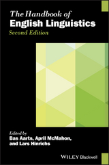Handbook of English Linguistics - 