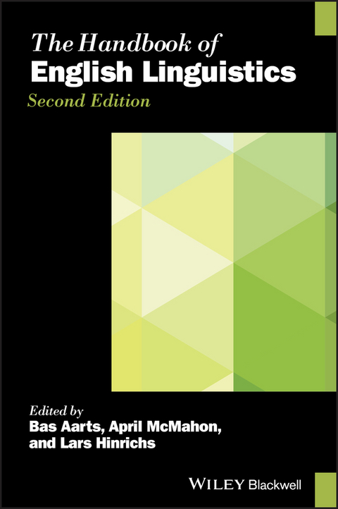 Handbook of English Linguistics - 