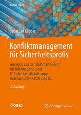 Konfliktmanagement für Sicherheitsprofis -  Sebastian Klipper