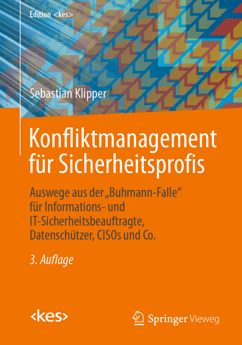 Konfliktmanagement für Sicherheitsprofis -  Sebastian Klipper