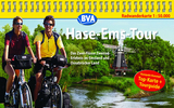 Kompakt-Spiralo BVA Hase-Ems-Tour Das Zwei-Flüsse Zweirad-Erlebnis im Emsland und Osnabrücker Land Radwanderkarte 1:50.000 - 
