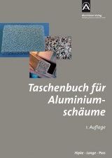 Taschenbuch für Aluminiumschäume - Thomas Hipke, Günther Lange, René Poss