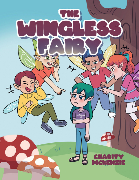 Wingless Fairy -  Charity McKenzie
