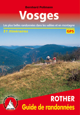 Vosges (Guide de randonnées) - Bernhard Pollmann