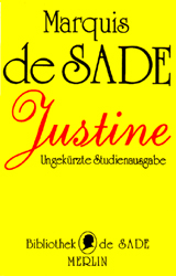 Justine oder Das Unglück der Tugend - Sade, Donatien A de