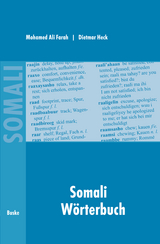 Somali Wörterbuch - Farah, Mohamed Ali; Heck, Dietmar