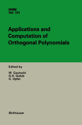 Applications and Computation of Orthogonal Polynomials - 
