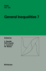 General Inequalities 7 - 