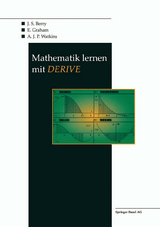 Mathematik lernen mit DERIVE - J. Berry, E. Graham, A.J.P. Watkins