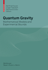 Quantum Gravity - 