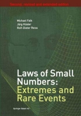 Laws of Small Numbers: Extremes and Rare Events - Michael Falk, Jürg Hüsler, Rolf-Dieter Reiss